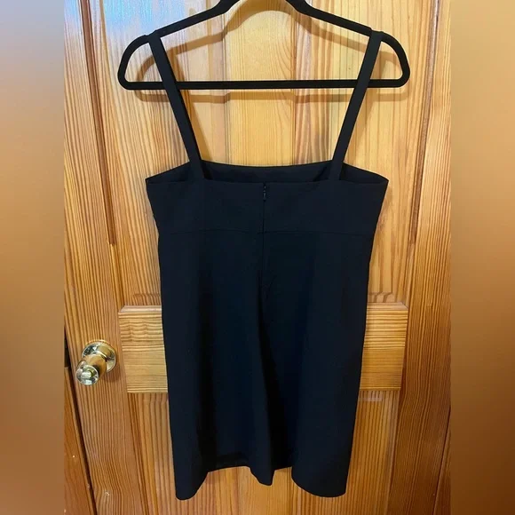 Pernille X Mango Black Wool Mini Dress - Picture 6 of 11